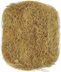 SunGrow coconut fiber helps nest-building for finches and canaries in cages.