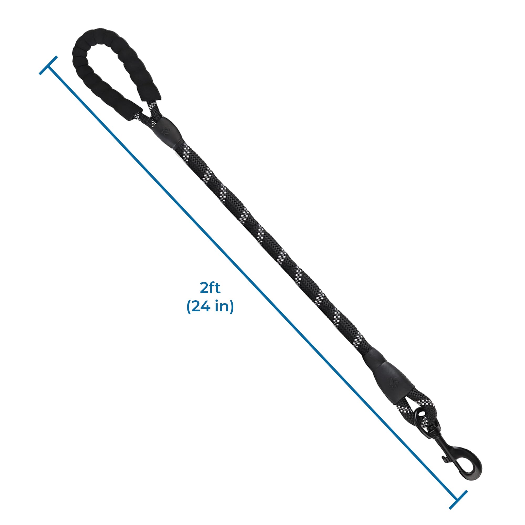 SunGrow packable leash fits in bags for quick travel setup.