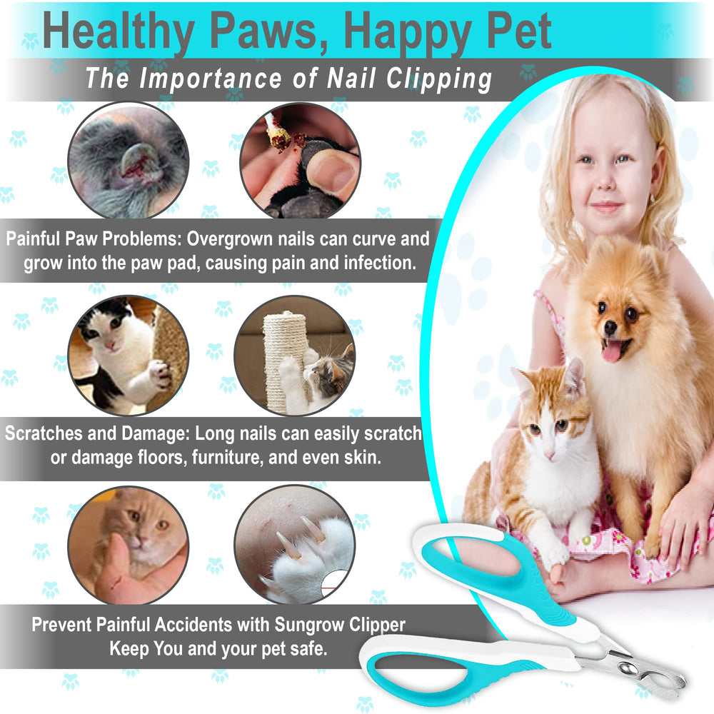 SunGrow paw-care tool enables comfortable home grooming without frequent vet visits