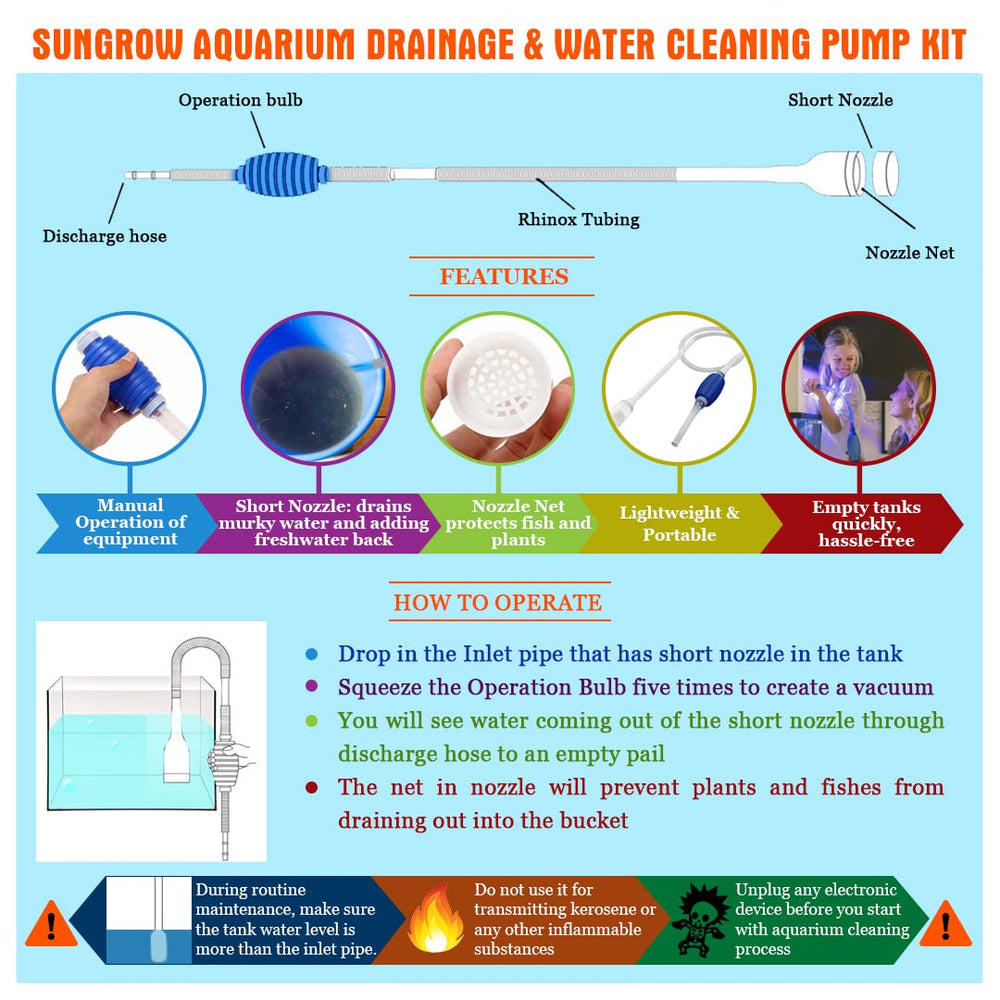 SunGrow priming bulb hand controller simplifies starting the flow