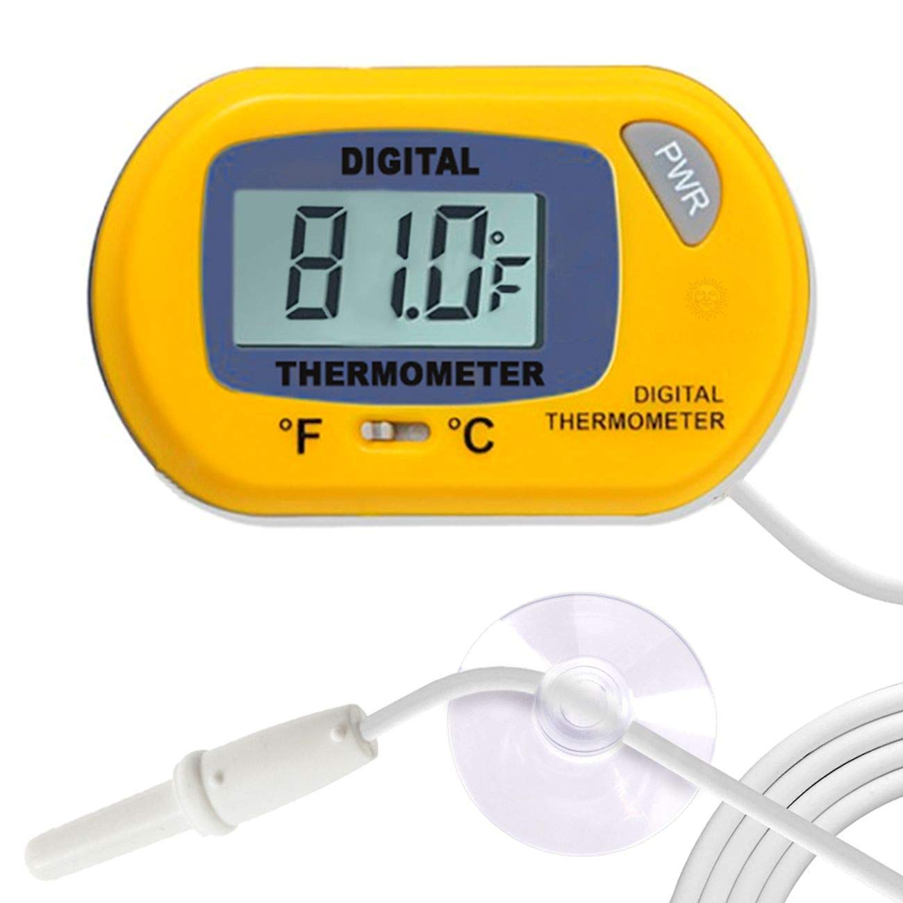 SunGrow remote sensor probe extends temperature checks to wet and dry substrates