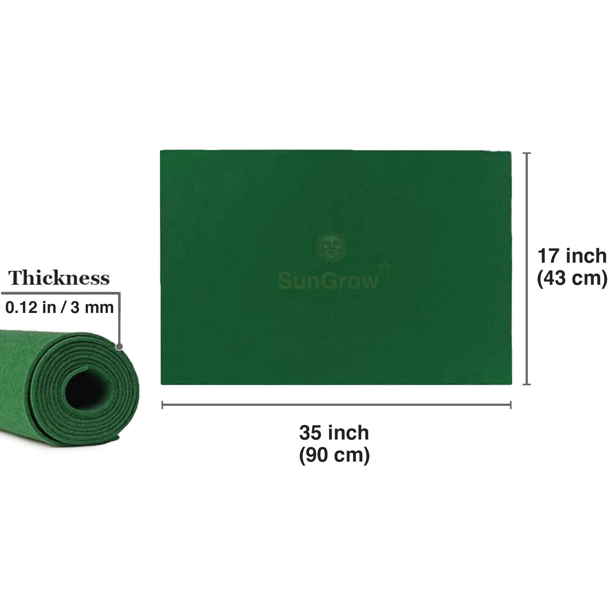 SunGrow Reptile Mat durable reusable flooring for ongoing enclosures