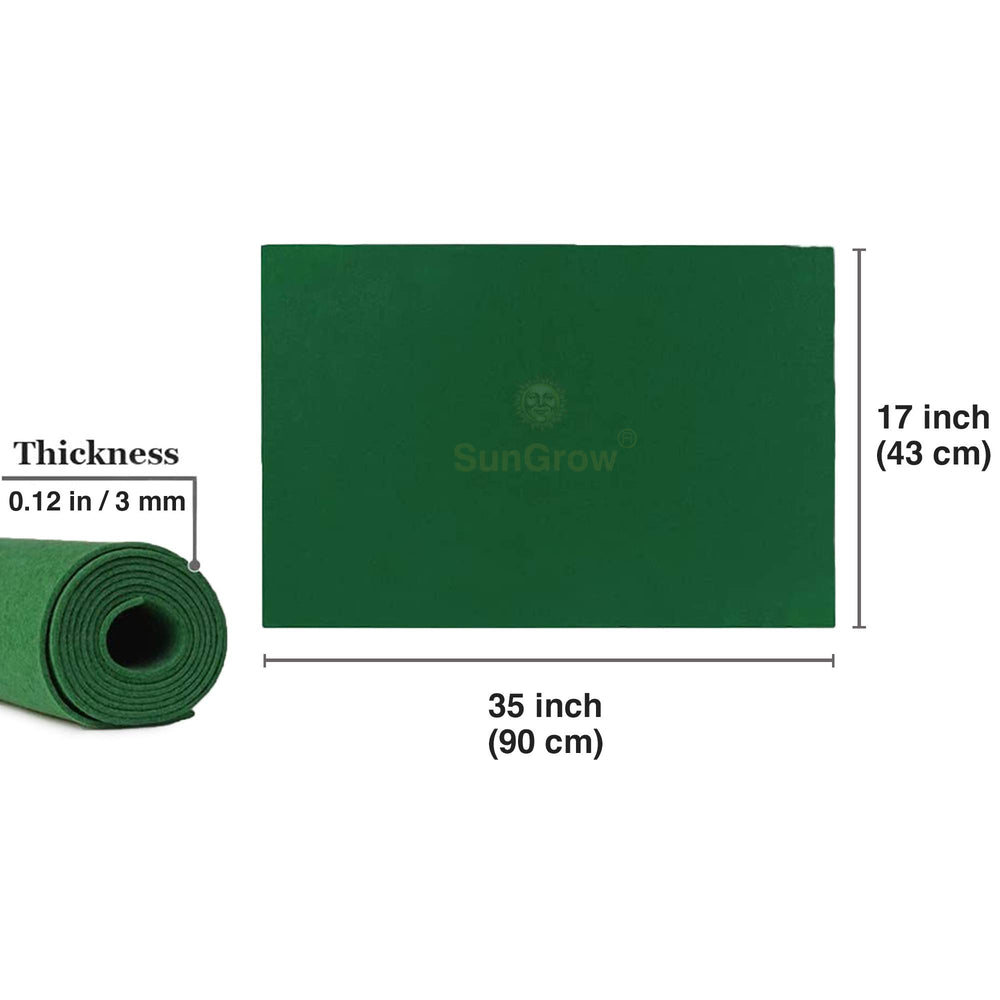 SunGrow Reptile Mat durable reusable flooring for ongoing enclosures