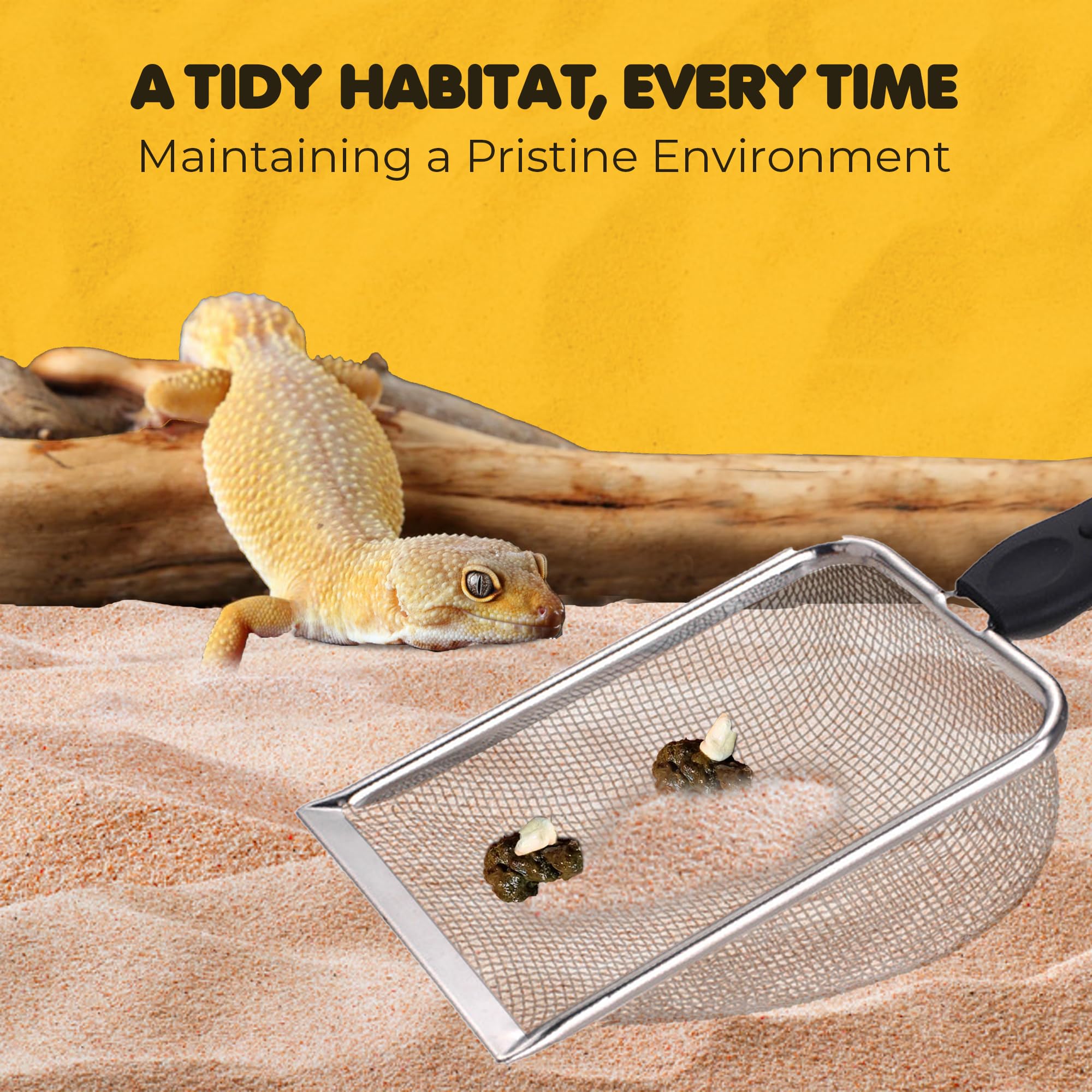 SunGrow 11-inch scoop is lightweight and easy to store.