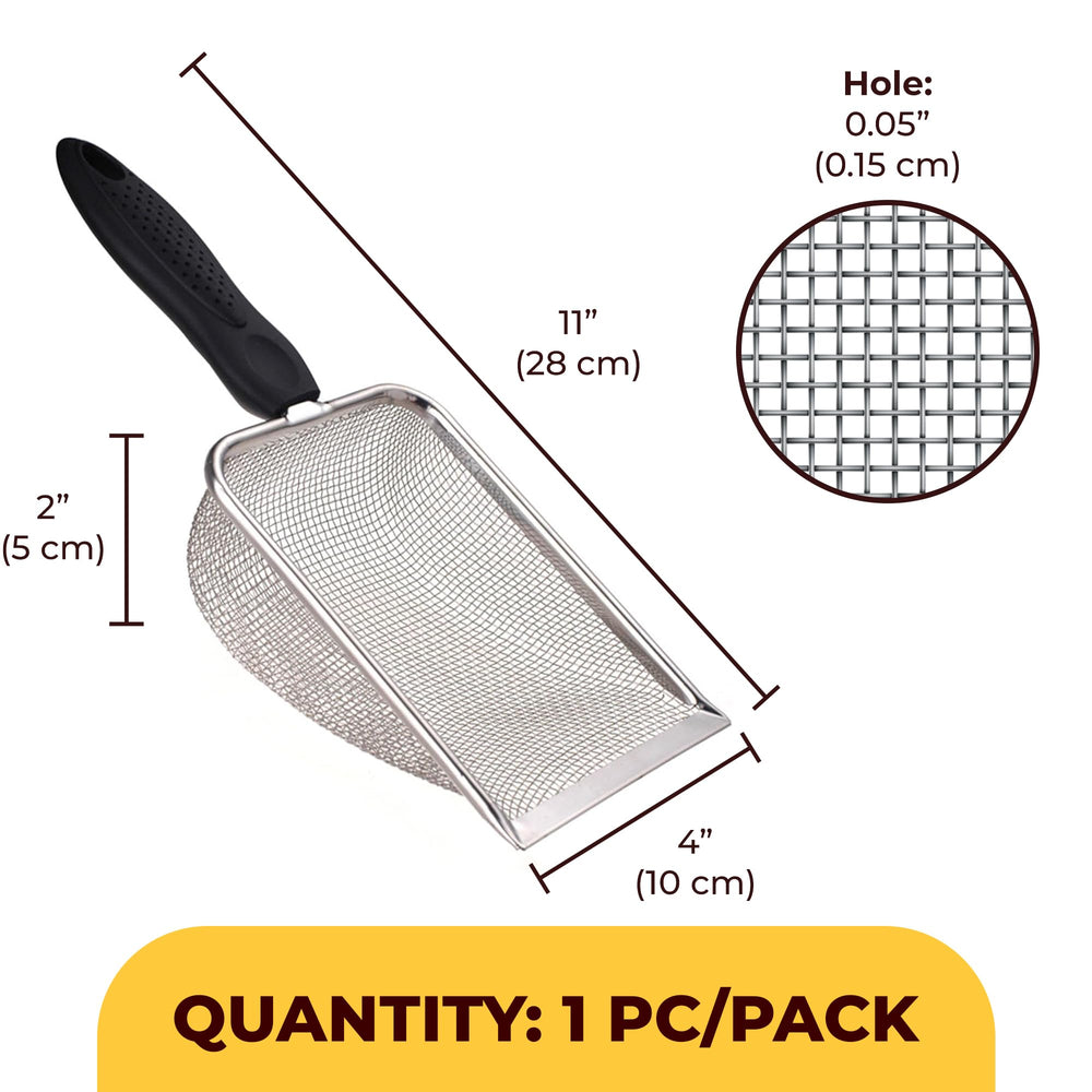 SunGrow gear aids tidy substrate maintenance without disturbing enclosure decor.