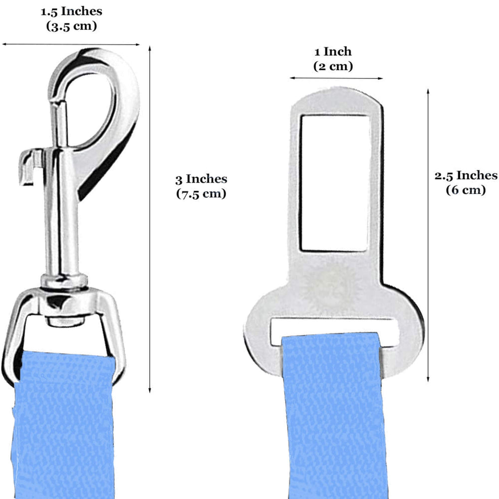 SunGrow seatbelt buckle inserted into car receptacle for secure ride