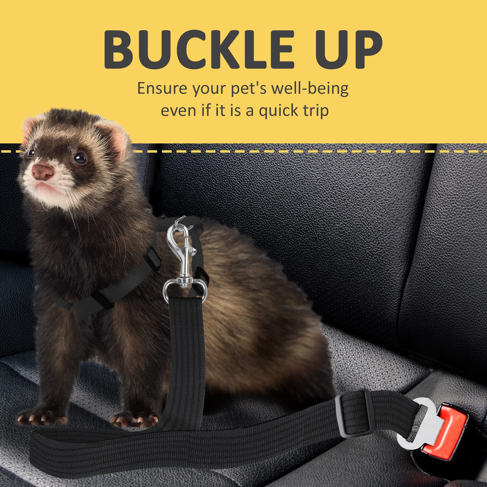 SunGrow seatbelt fits all cars promoting universal compatibility and ease.