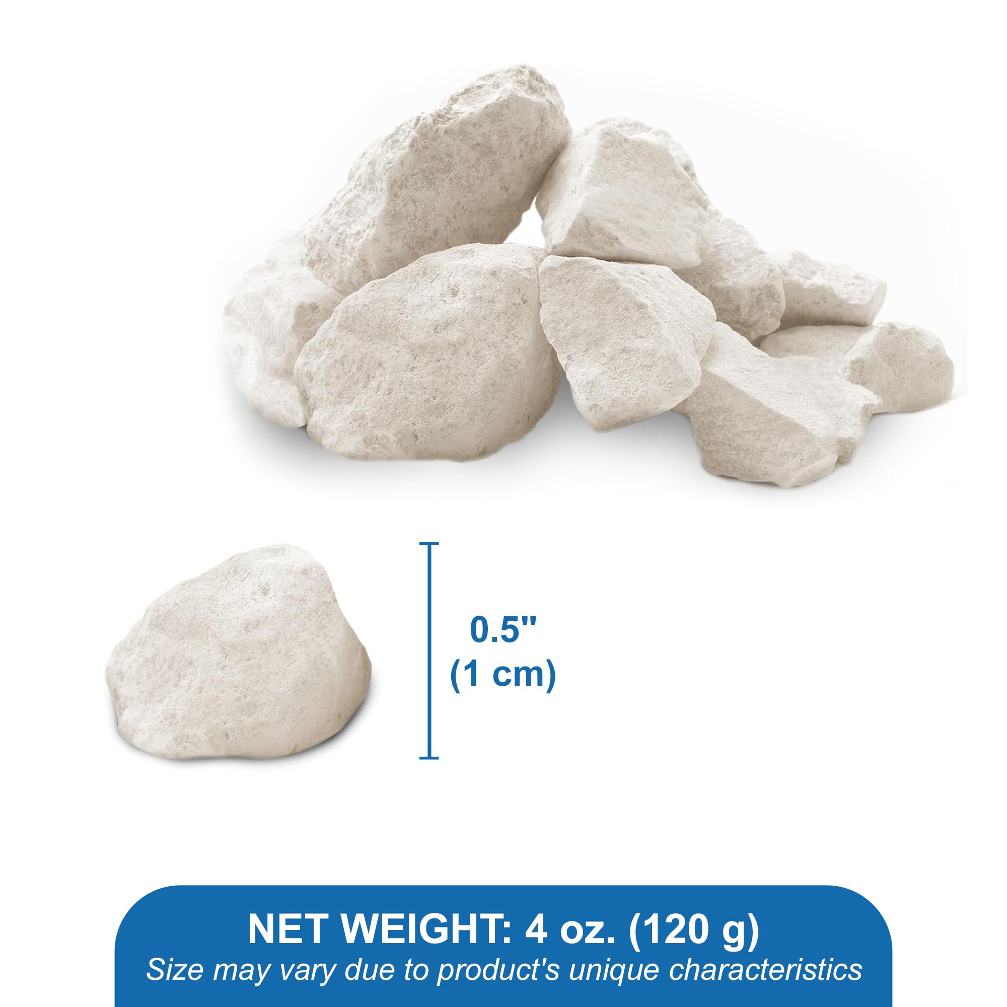 Sungrow snail-tank accessories rocks used as decorative habitat for snails.