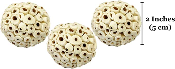 SunGrow Sola Atta Ball six-pack provides ongoing enrichment for multiple small pets.