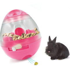 SunGrow treat ball dog-enjoying scene highlights exercise and enrichment.