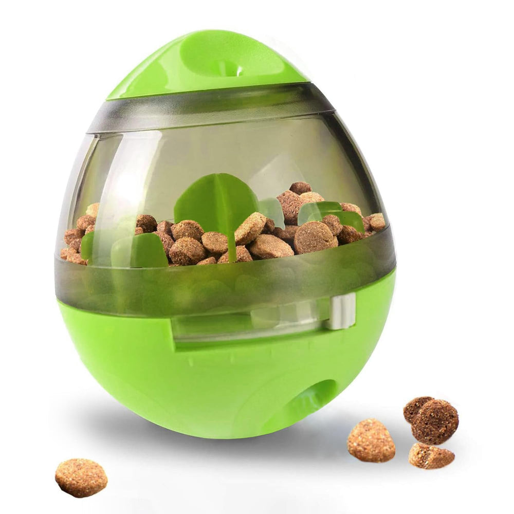 SunGrow Treat Ball puppy play—interactive puzzle feeding reduces boredom