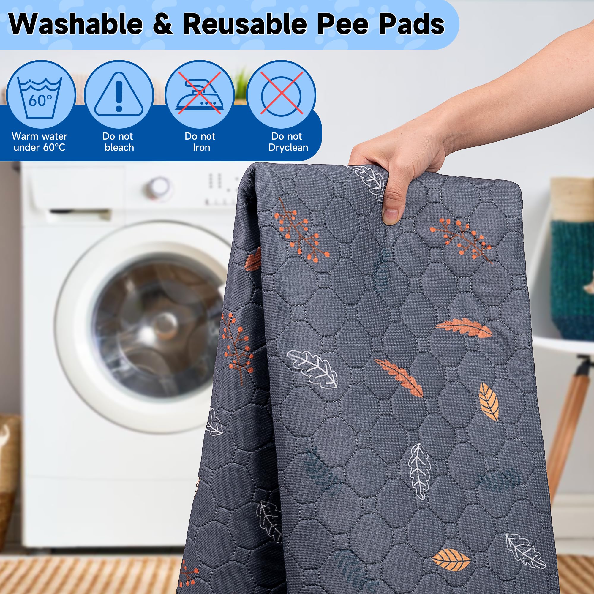 Sunheir dog pad anti-slip paw base keeps pads in place