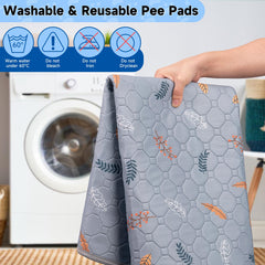 Sunheir dog pad with silicone paw base showing anti-slip grip for safe placement.