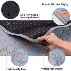Sunheir guinea pig pee pad 24x48 provides ample cage coverage