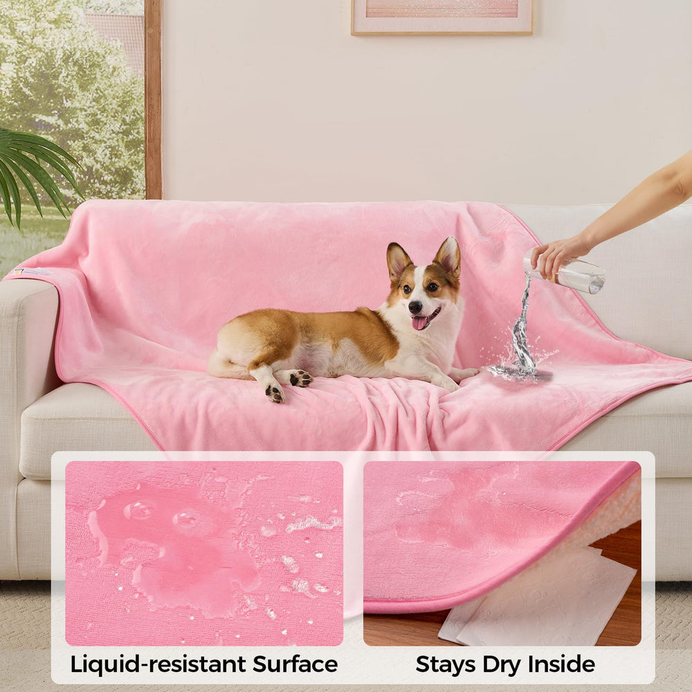 Sunheir manta impermeable protege muebles de líquidos y pelos