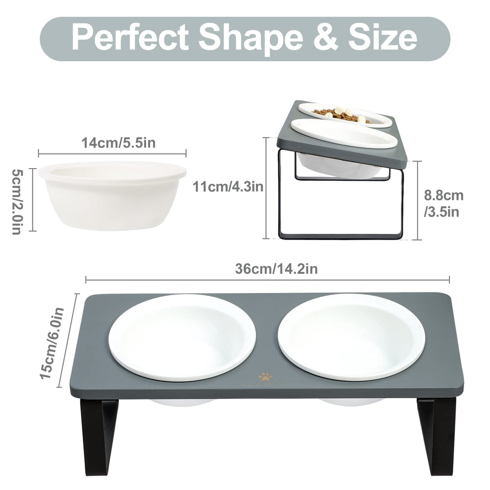 Sunhoo ceramic bowls 5.5-inch diameter are durable and food-grade