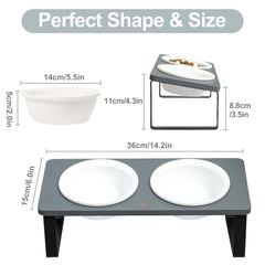 Sunhoo ceramic bowls 5.5-inch diameter are durable and food-grade