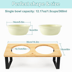Sunhoo ceramic bowls beige closeup highlights food-grade material and smooth glaze