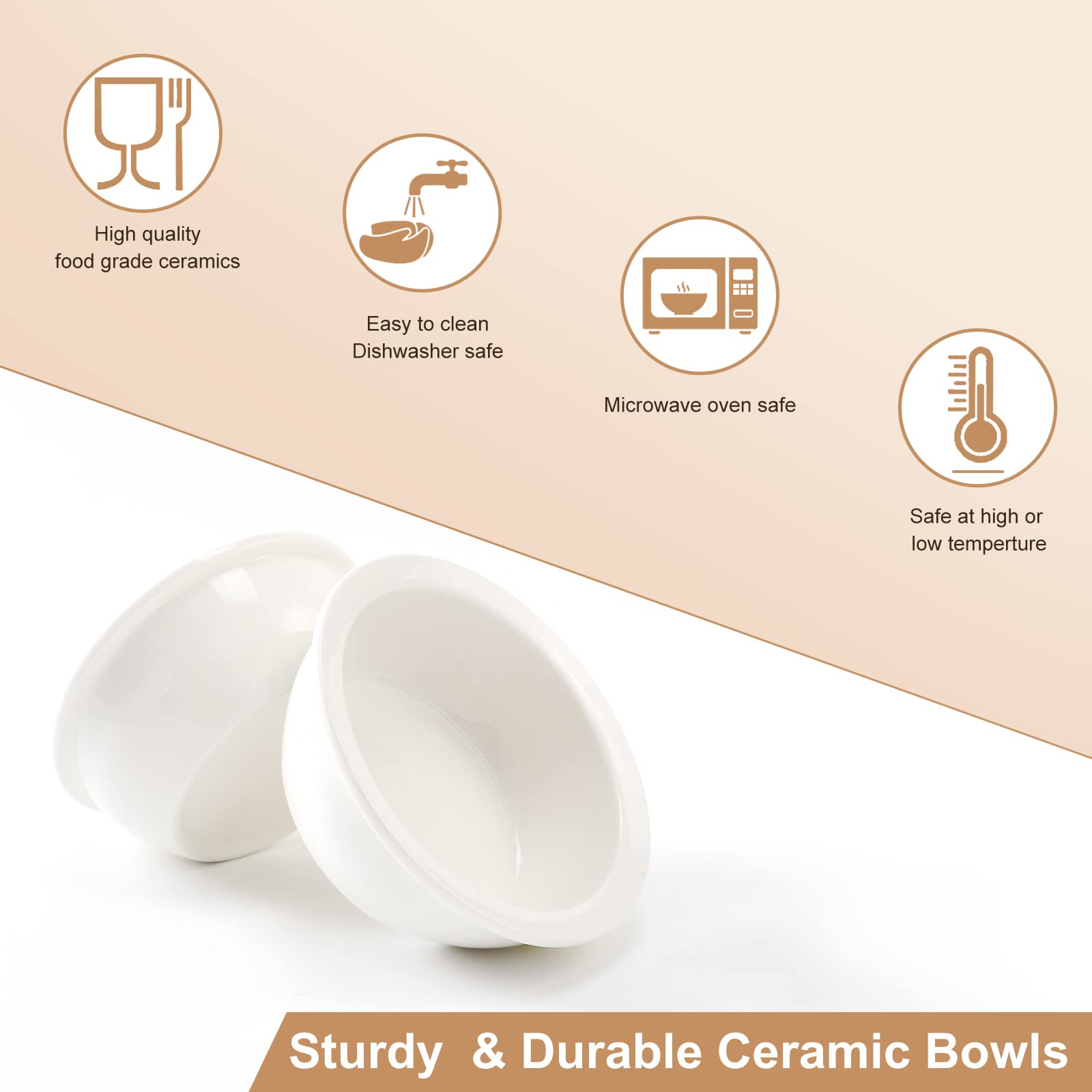 Sunhoo microwave and dishwasher-safe bowls simplify quick cleanup