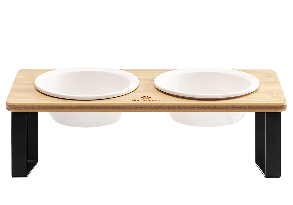 Sunhoo bowls are removable for quick cleaning and refills.