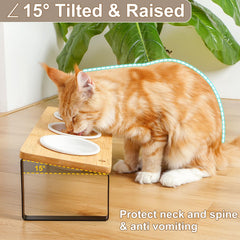 Sunhoo solid wooden stand stays sturdy and odorless for long-lasting meals.