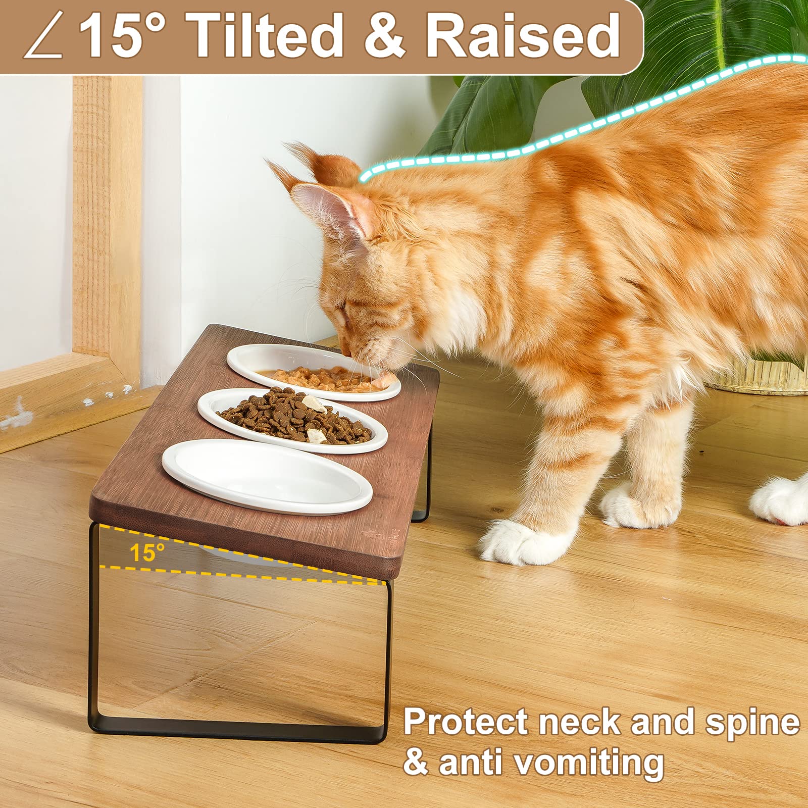 Sunhoo wooden stand close-up highlights solid, odor-resistant construction.