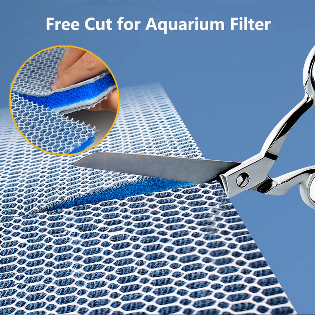 Sunjojo fiber bio sponge layer showing safe habitat for aquatic life