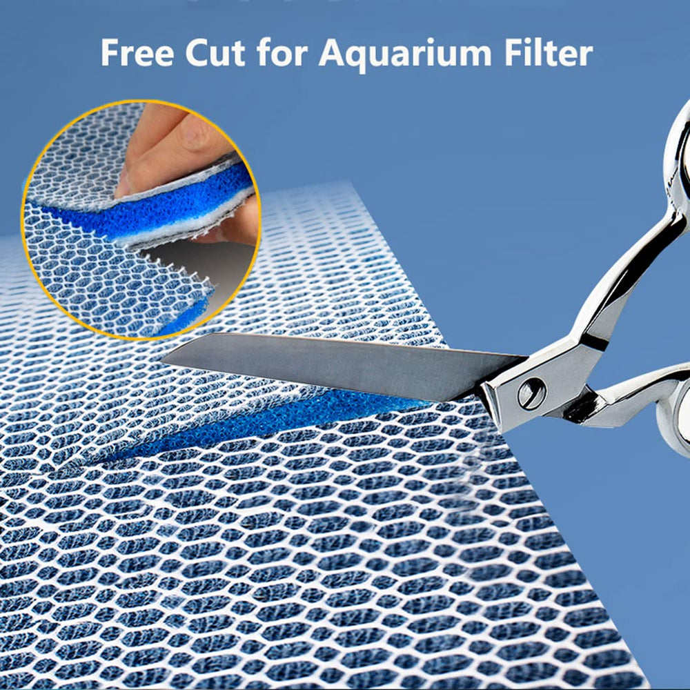 Sunjojo fiber bio sponge layer showing safe habitat for aquatic life