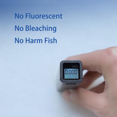 Sunjojo Aquarium Filter Media in-filter setup illustrates improved filtration.