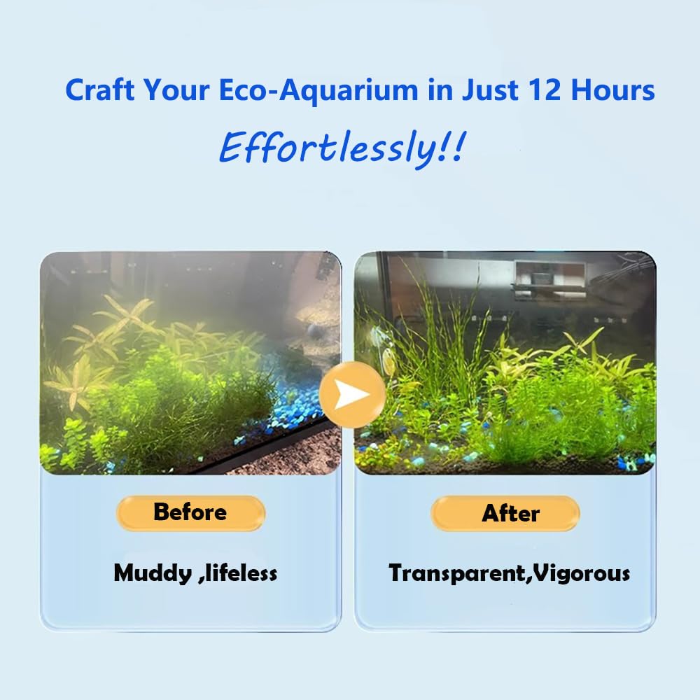 Sunjojo Aquarium Filter Media reusable pad offers ongoing savings.