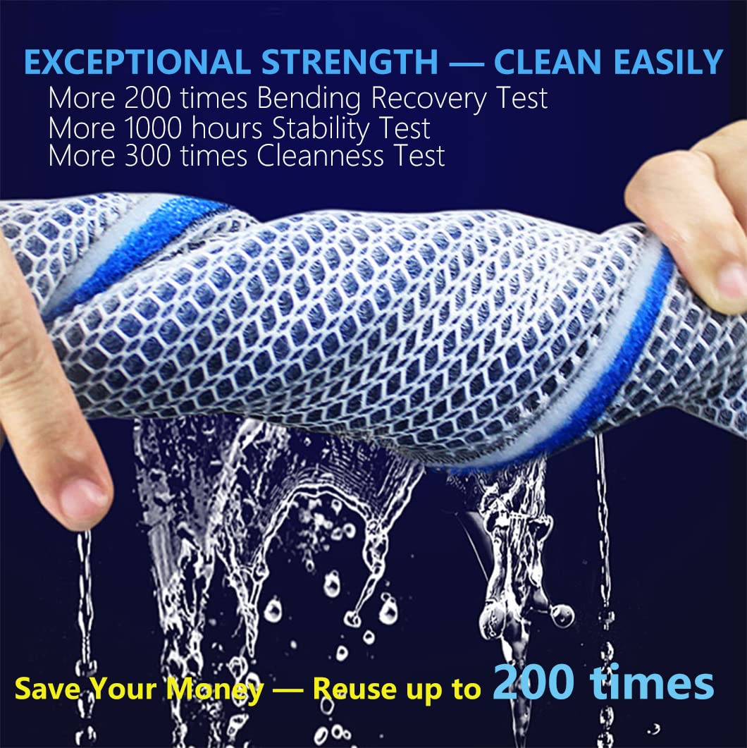 Sunjojo durable polyester fibers resist warping and tearing during use.
