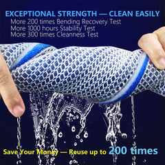 Sunjojo durable polyester fibers resist warping and tearing during use.