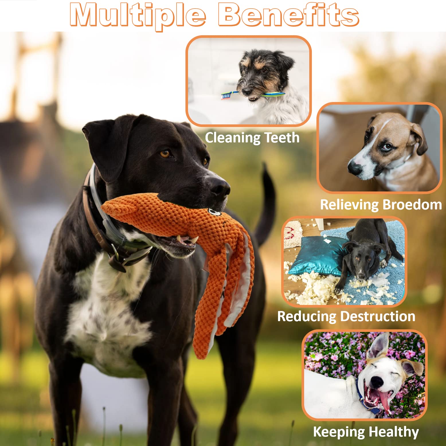 SUNKYPUP crinkle-paper legs detail adds extra auditory cues during playtime.