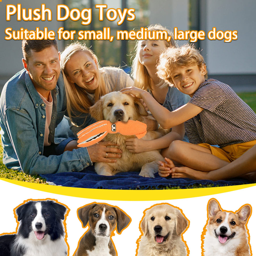 SUNKYPUP squeaker-in-body detail highlighting engaging sound to capture dogs' attention.