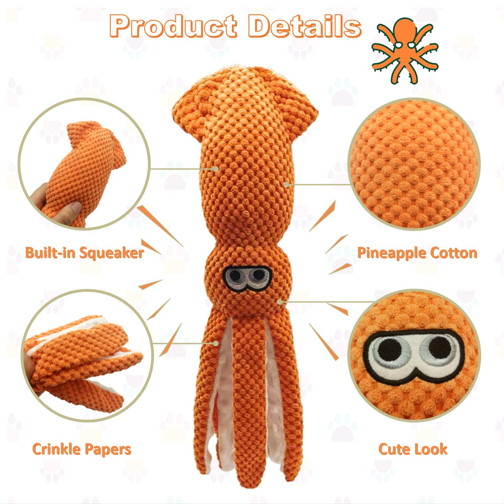 SUNKYPUP plush toy encourages chewing and mouth engagement for dogs and puppies.