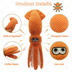 SUNKYPUP plush toy encourages chewing and mouth engagement for dogs and puppies.