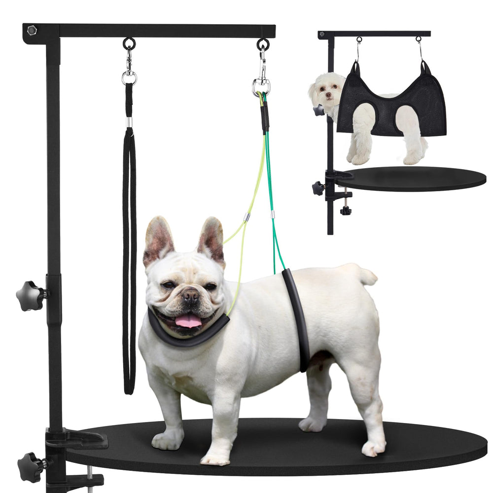 SUNMCCN dog grooming arm hammock innovative design improves session comfort