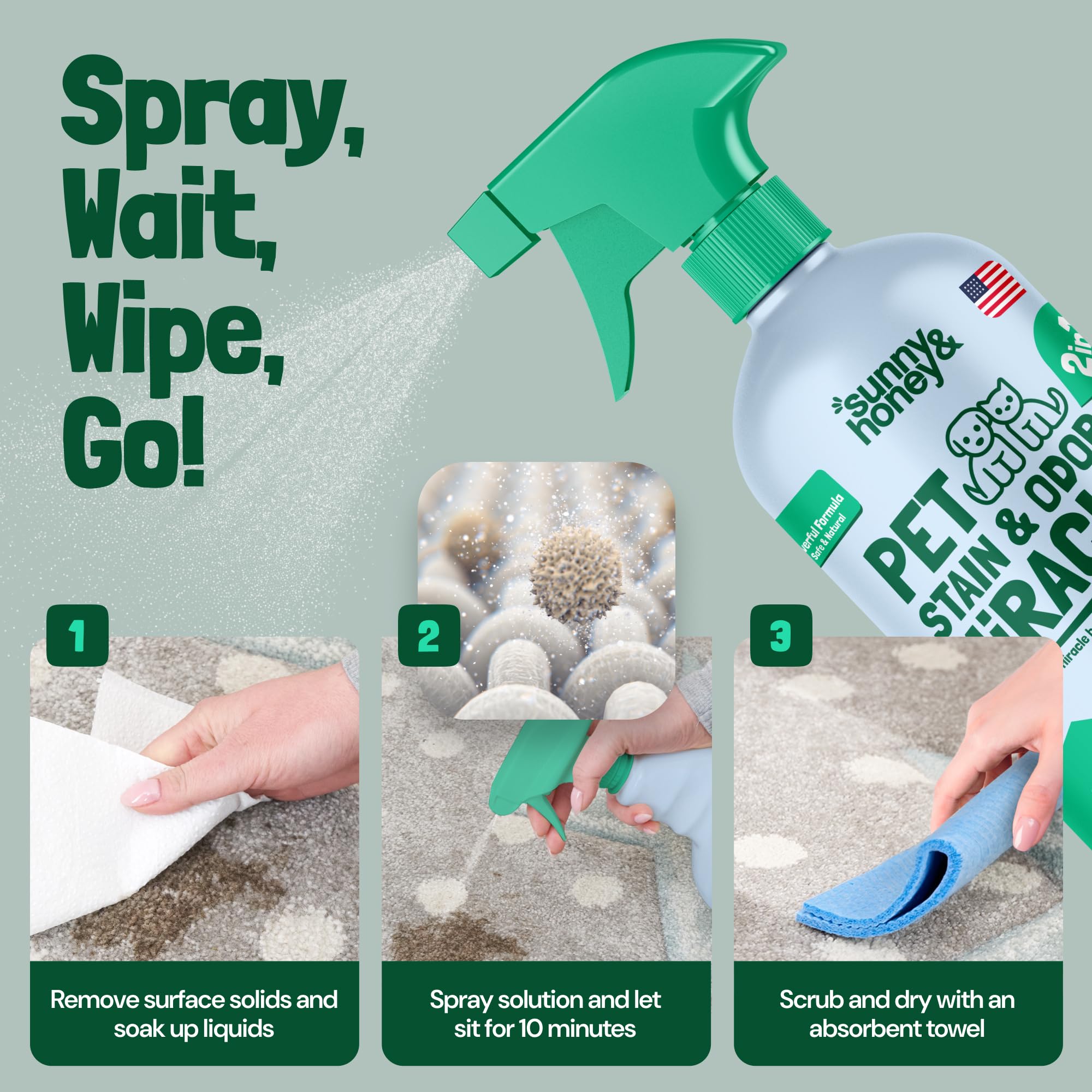 Sunny & Honey holiday hosting refresh scene with fresh scent and clean rooms