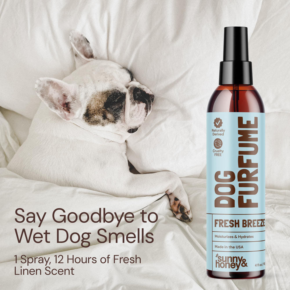 Sunny & Honey avocado oil hydration for a hydrated coat