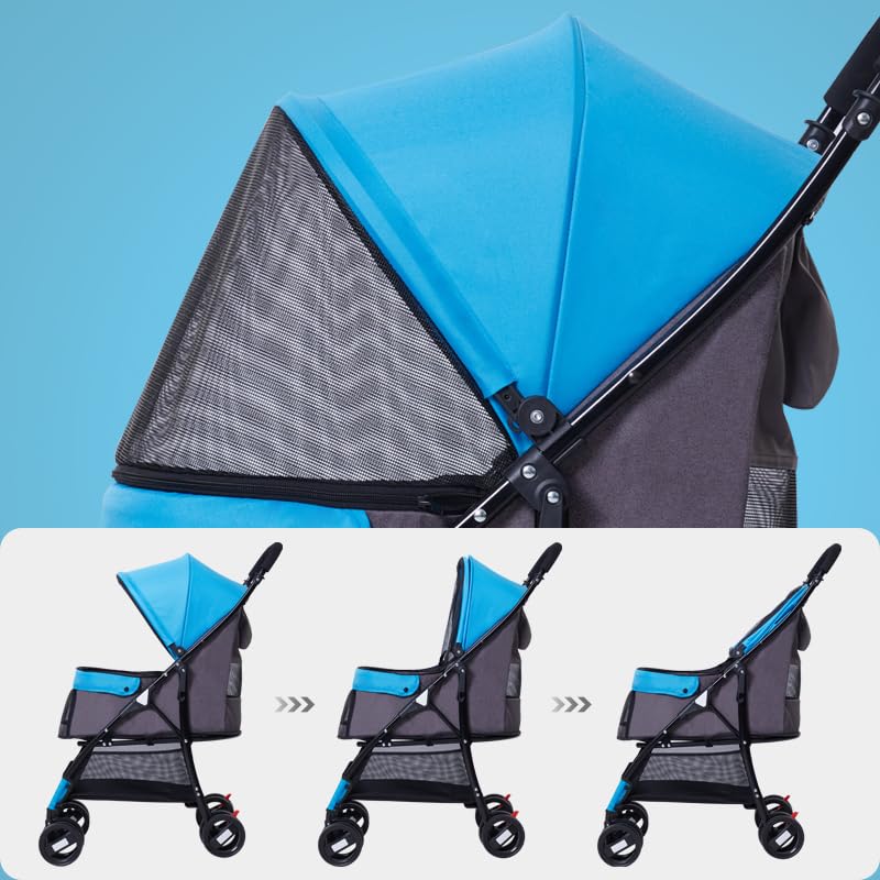 Sunny Sonny stroller-fold-mechanism enables quick one-handed setup and compact storage.