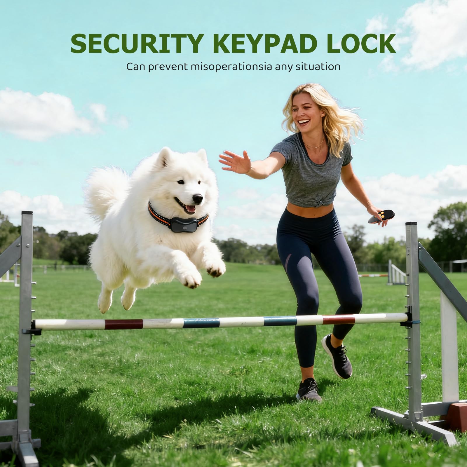 SunnyGo outdoor training scene showing versatile training use