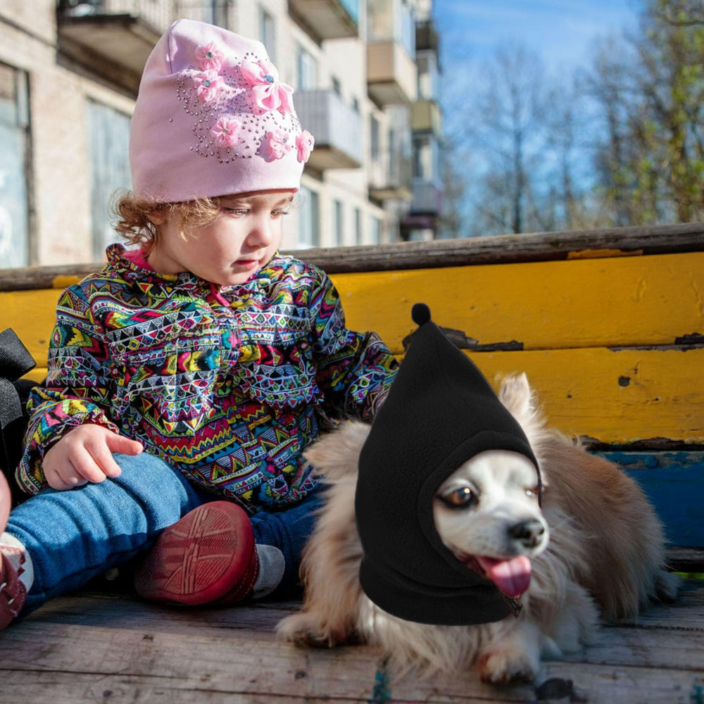 Sunnymove dog earmuffs close-up highlighting noise-reduction design for calmer outings