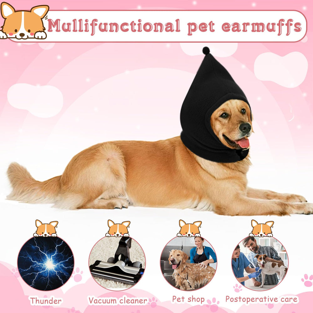 Sunnymove pet hat adjustable-closure demonstrates easy on/off and secure fit