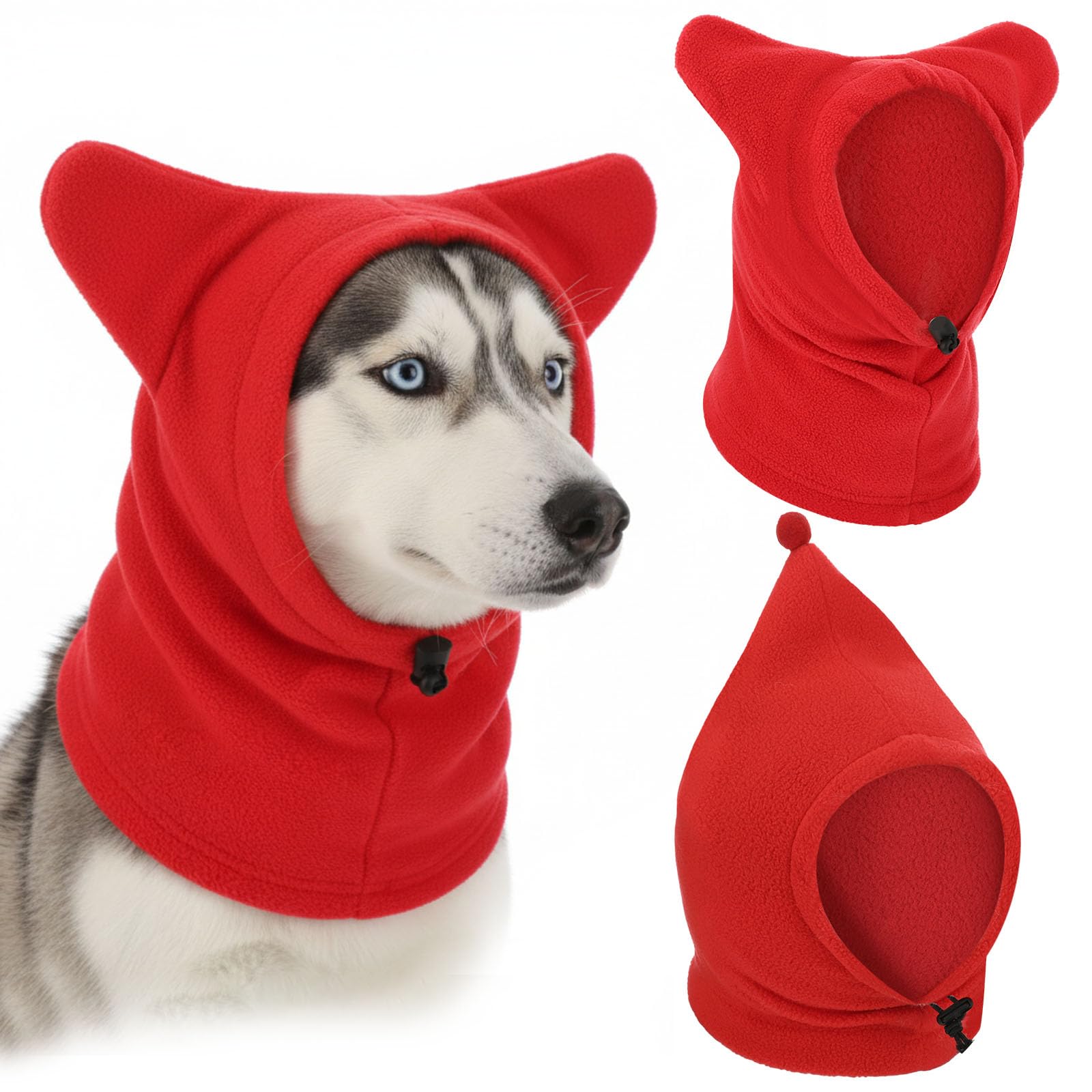 Sunnymove winter pet hats quiet-ears-dogs: calming mood during walks.