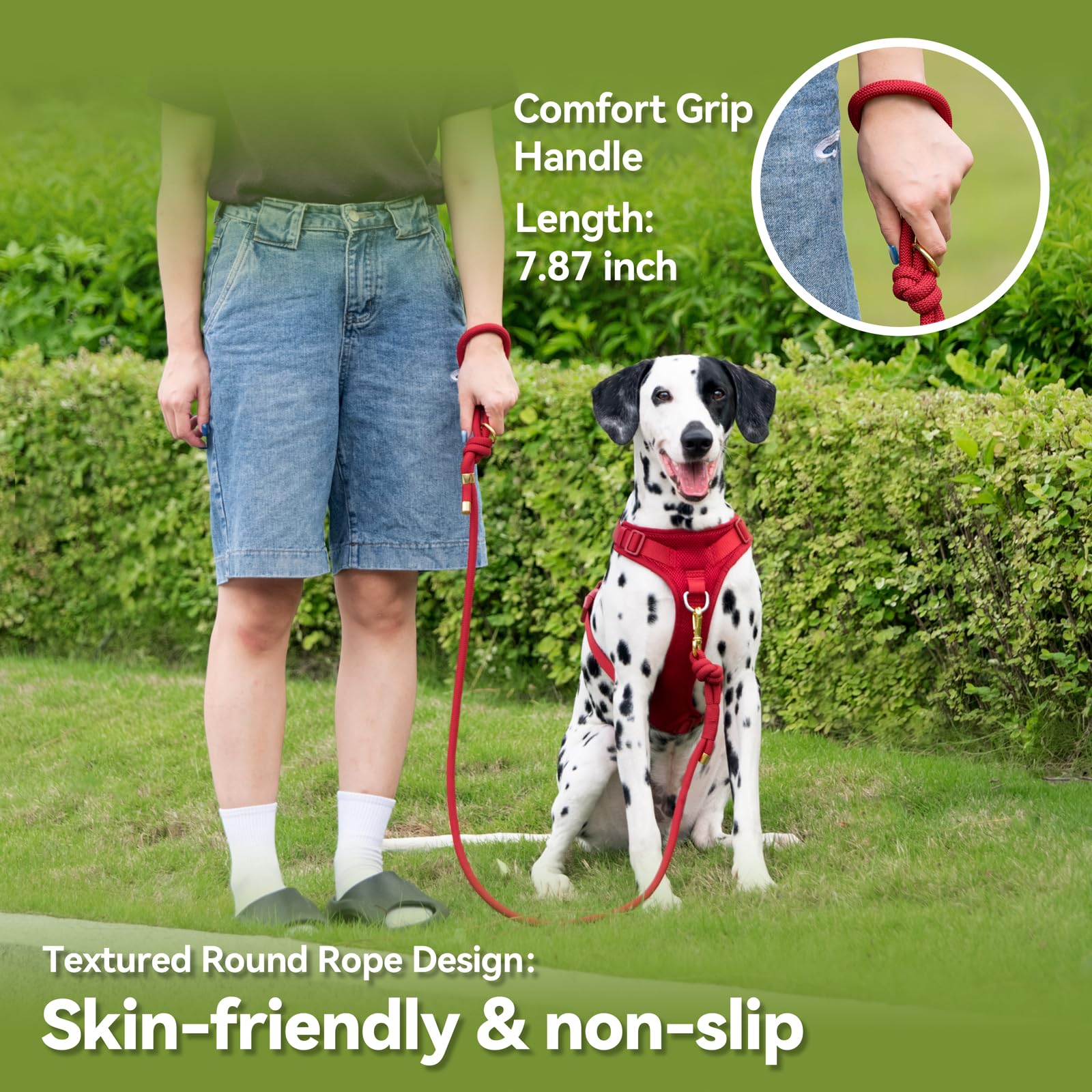 Sunraymascota 3D textured handle close-up emphasizes comfortable grip