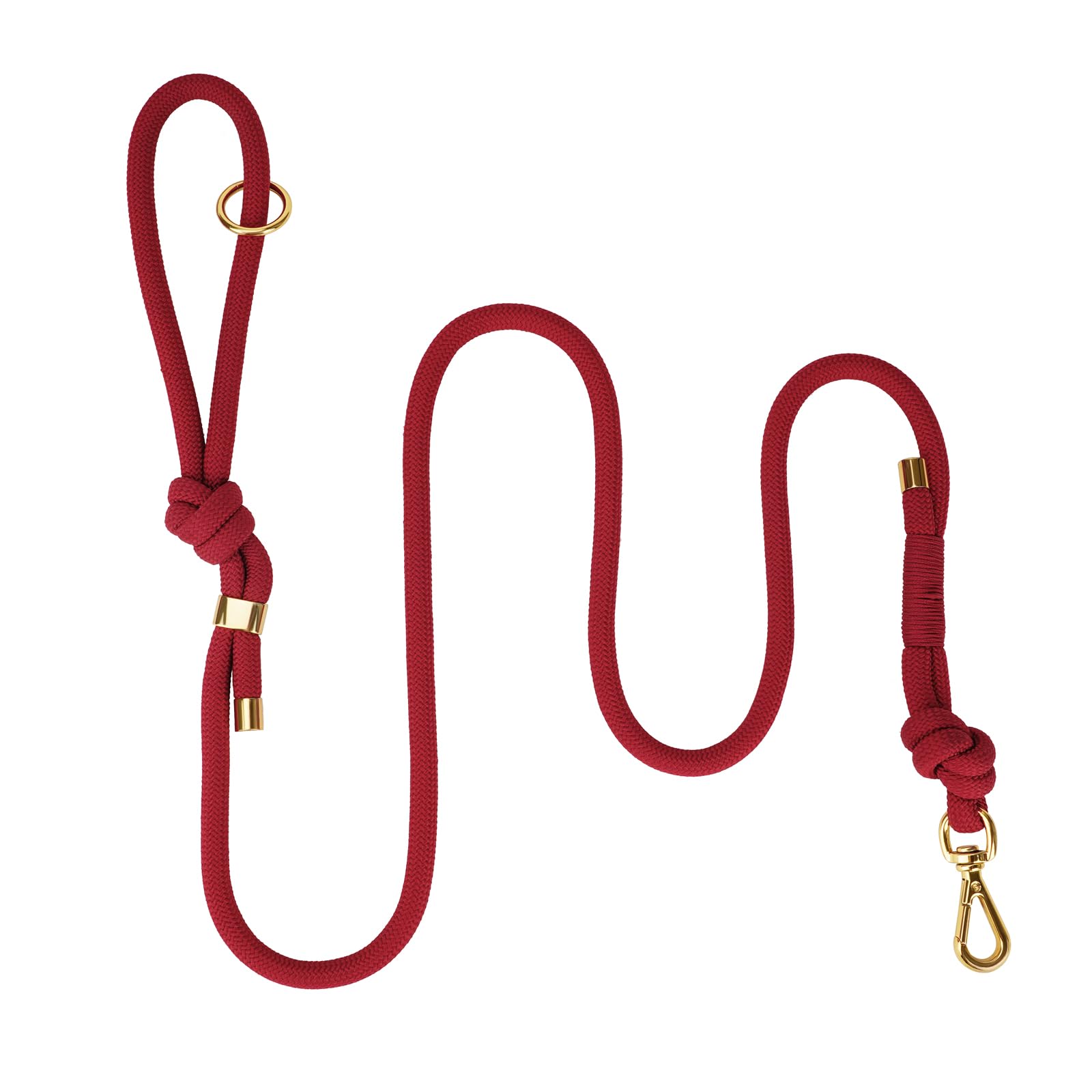 Sunraymascota 5ft no-pull leash handle close-up with anti-slip grip for comfortable walks
