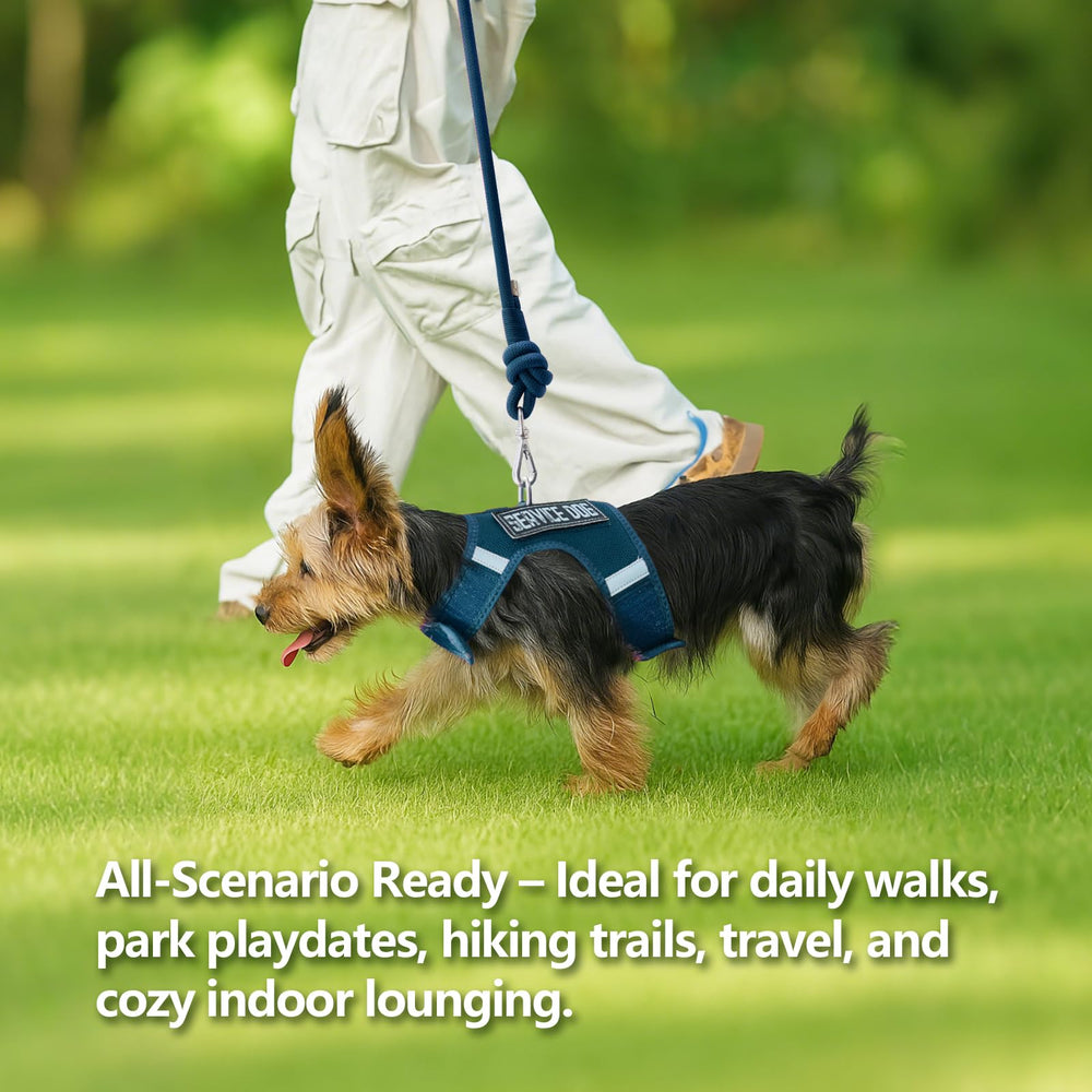 Sunraymascota dog harness close-up of breathable soft air mesh