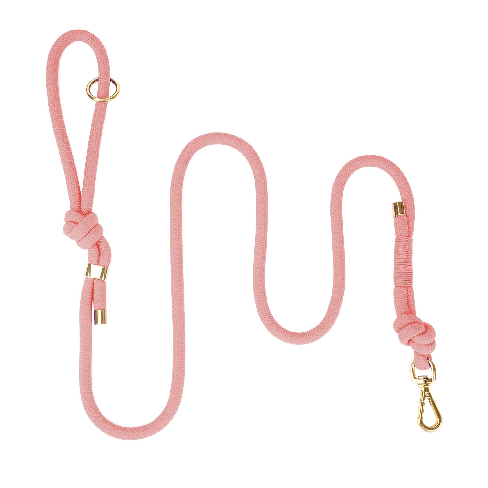 Sunraymascota leash 5ft length closeup showing balanced reach for daily walks