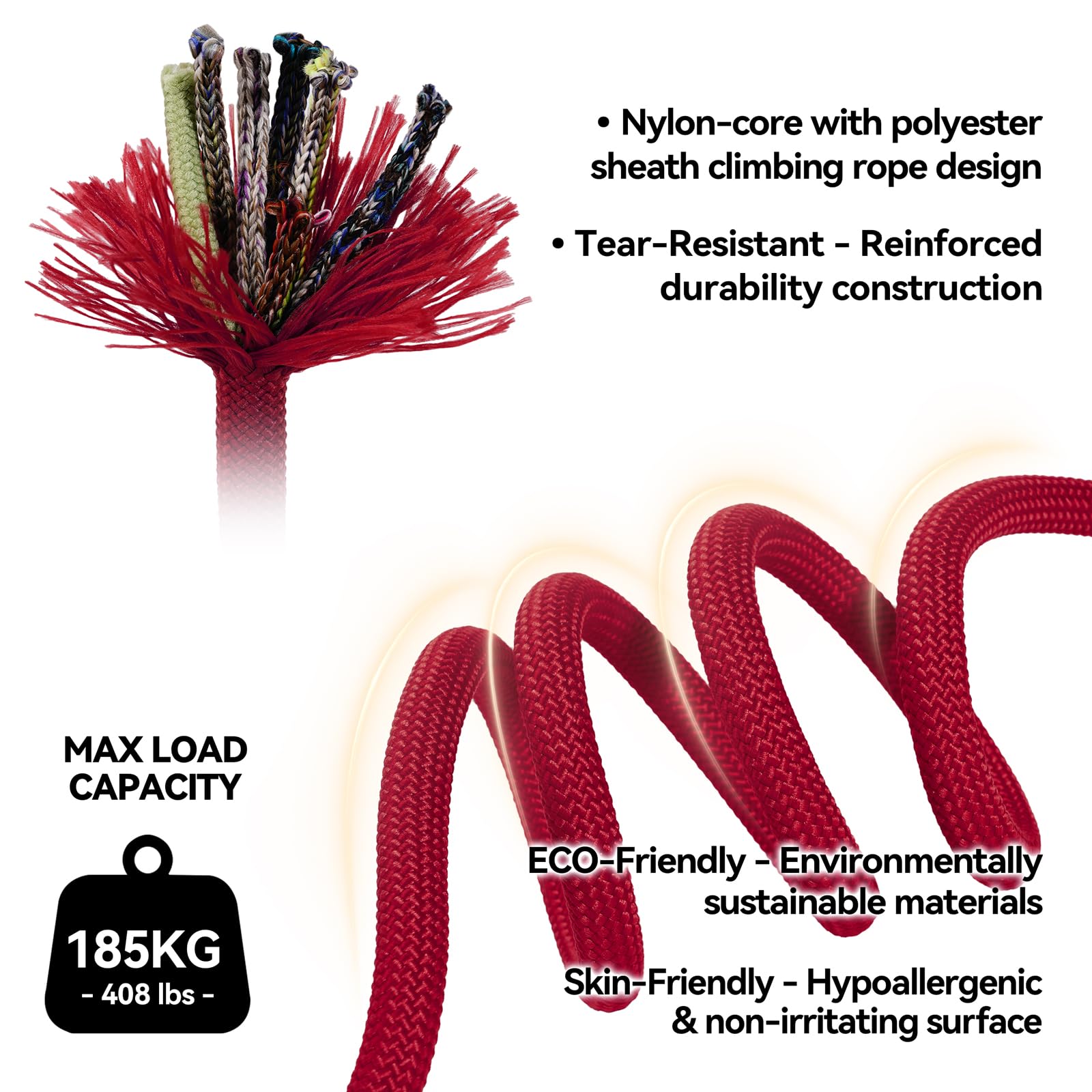 Sunraymascota leash swivel close-up demonstrating tangle-free rotation for smooth walks