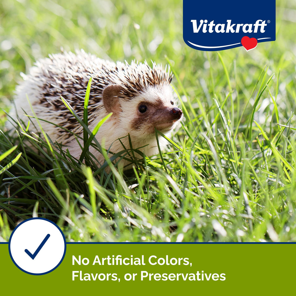 Sunseed Vita Prima Wigglers & Berries Made in USA emblem signals trusted quality.